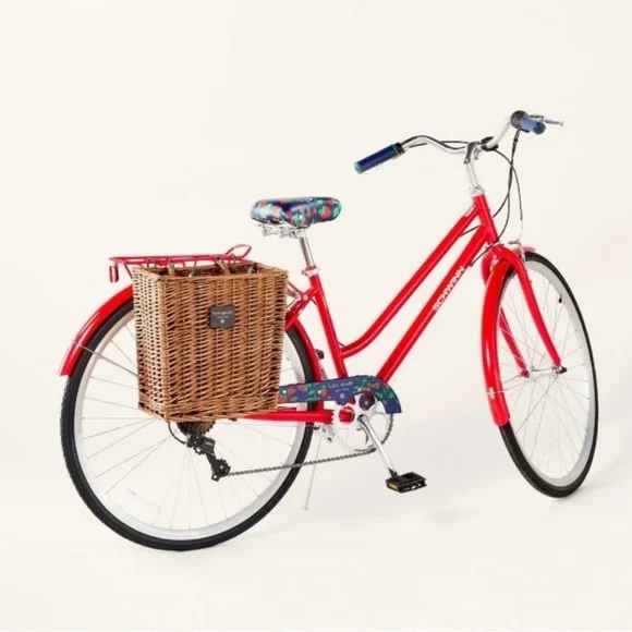 New kate spade x Target Woven Bicycle Basket